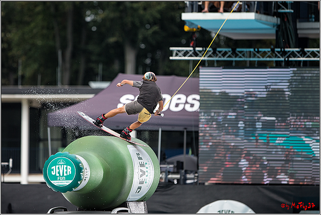 WAKE THE LINE 2016; Koeln, 28.8.2016